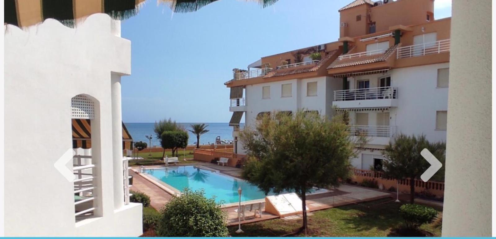 Apartment Pie De Playa En Y Con Piscina