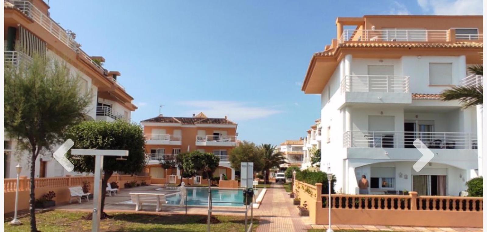 Apartment Pie De Playa En Y Con Piscina *