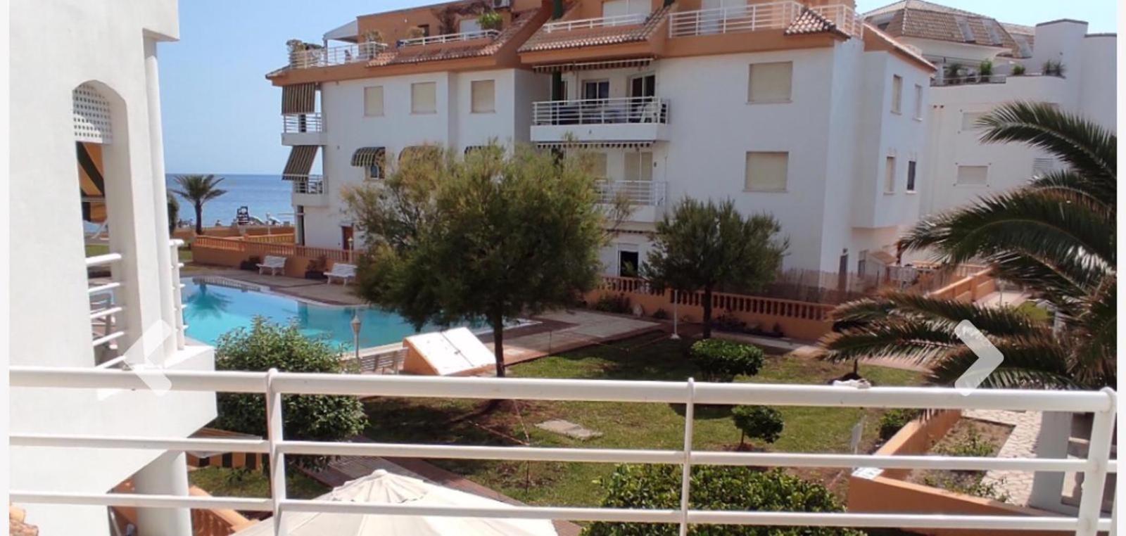 Pie De Playa En Y Con Piscina * Denia